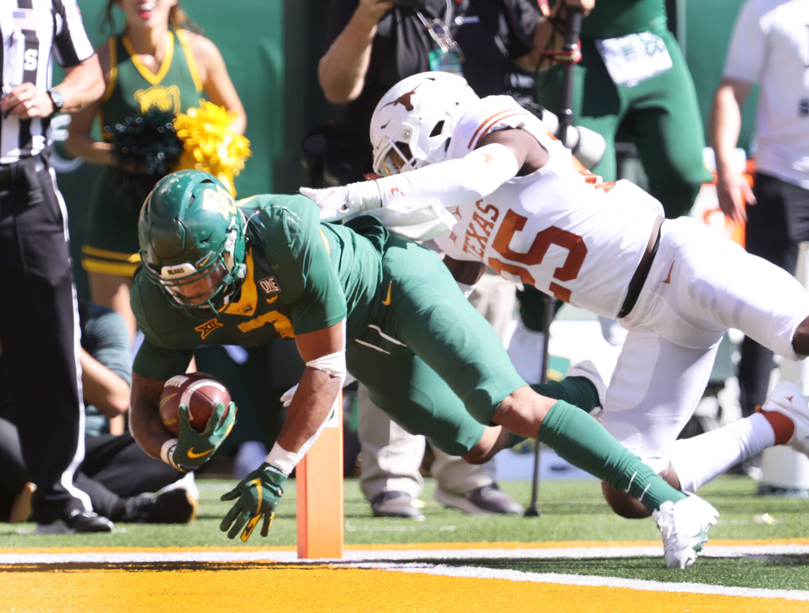 Texas Baylor Football